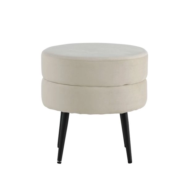 Puf Grellowfen Lys Beige