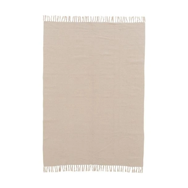 Dette produkt hedder Telly, fremstillet af Bomuld materiale med en smuk Beige farve - SE Mattor