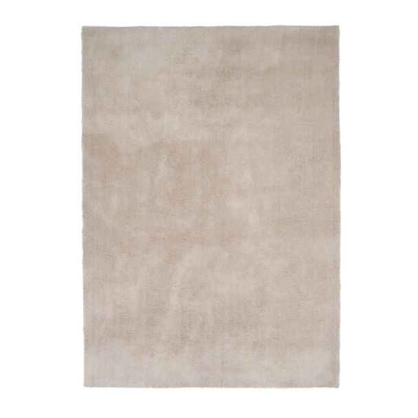 Dette produkt hedder Bono, fremstillet af Polyester materiale med en smuk Beige farve - SE Mattor
