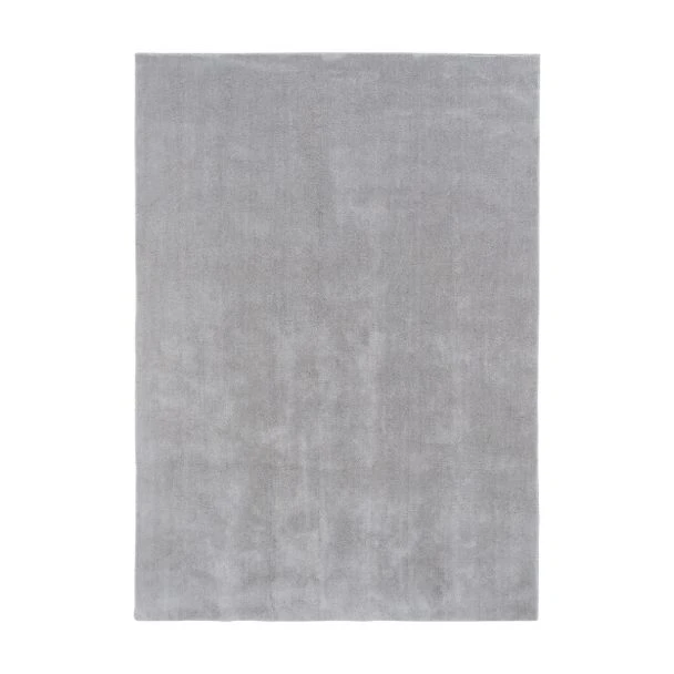 Dette produkt hedder Bono, fremstillet af Polyester materiale med en smuk Sølv farve - SE Mattor