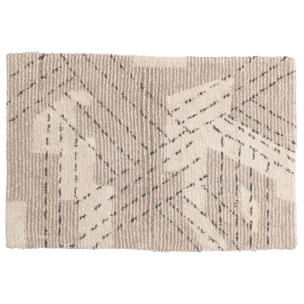 Badeværelsestæppe Silea Beige