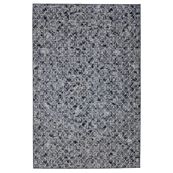 Dette produkt hedder Cob, fremstillet af Viskose materiale med en smuk Blå farve - SE Mattor