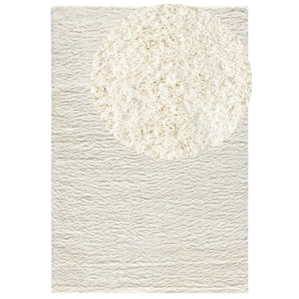 Dette produkt hedder Softy, fremstillet af Polypropylen materiale med en smuk Offwhite farve - SE Mattor