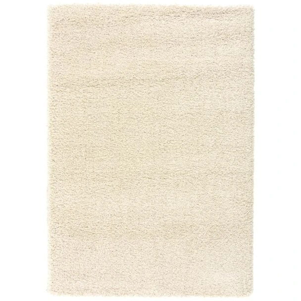 Dette produkt hedder Lushy, fremstillet af Polypropylen materiale med en smuk Hvid farve - SE Mattor