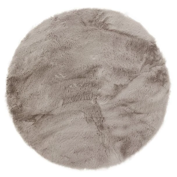 Dette produkt hedder Rabbit Eco, fremstillet af Polyester materiale med en smuk Taupe farve - SE Mattor