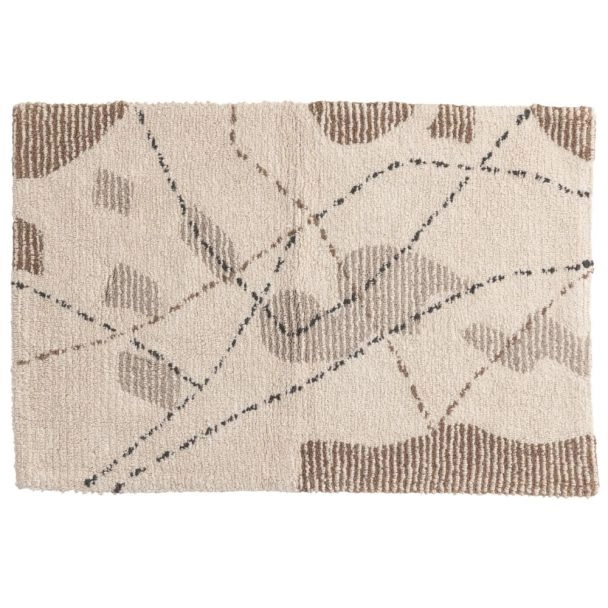 Badeværelsestæppe Tiva Beige