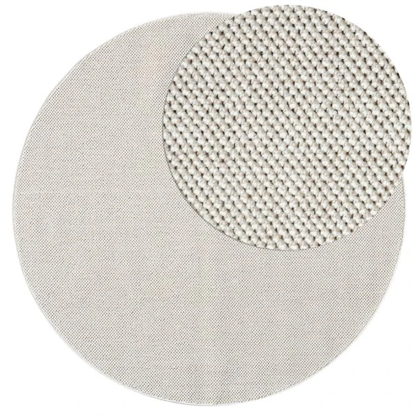 Dette produkt hedder Tokyo, fremstillet af Polypropylen materiale med en smuk Offwhite farve - SE Mattor