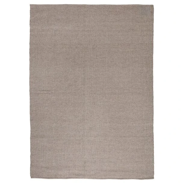 Uldtæppe Celyra Mørk Beige