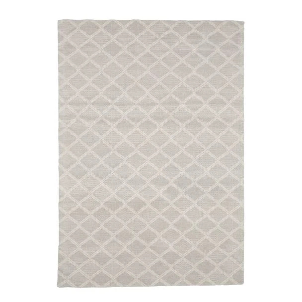 Uldtæppe Valira Offwhite