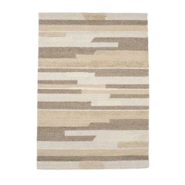 Dette produkt hedder Vintera, fremstillet af Uld materiale med en smuk Beige farve - SE Mattor