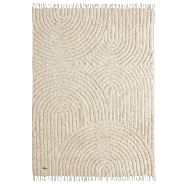 Dette produkt hedder Wilma Bene, fremstillet af Bomuld materiale med en smuk Beige farve - SE Mattor