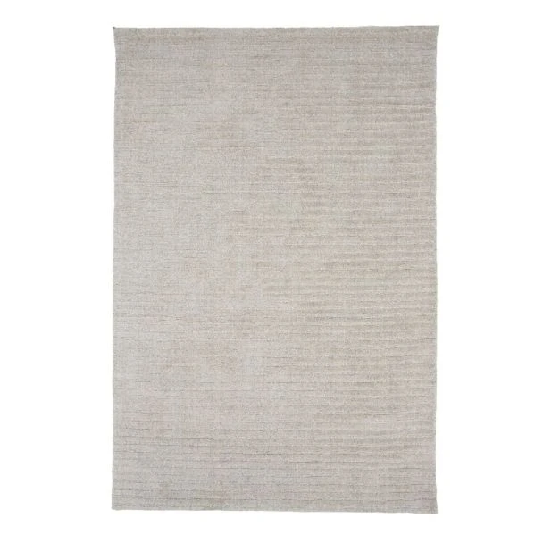 Dette produkt hedder Zentura, fremstillet af Uld materiale med en smuk Lysegrå farve - SE Mattor
